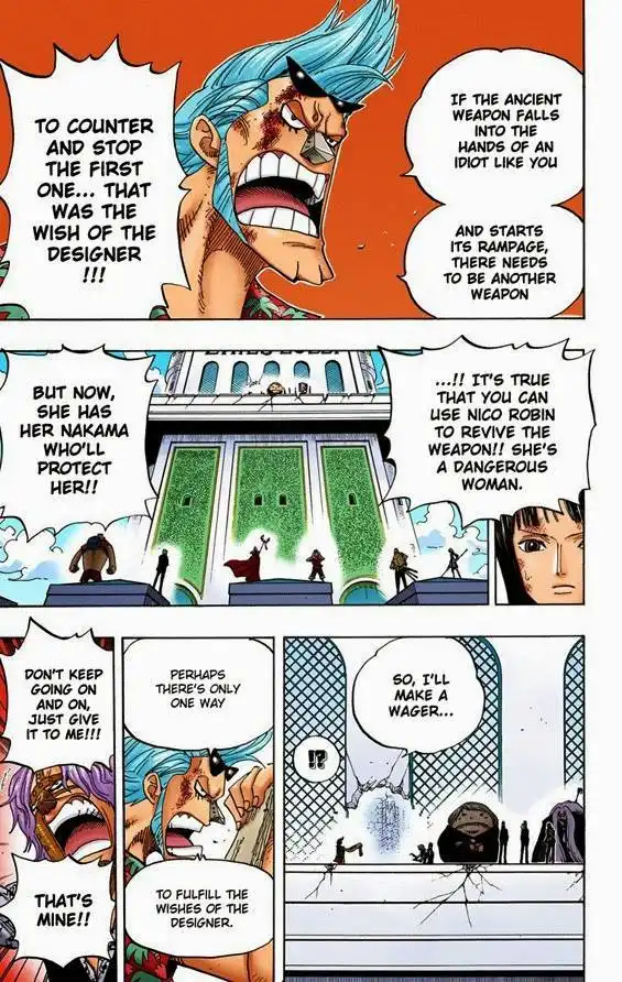 One Piece - Digital Colored Comics Chapter 657 20